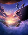 Постер аниме Небесные драконы 