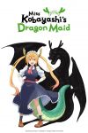 Постер аниме Дракон-горничная госпожи Кобаяши 